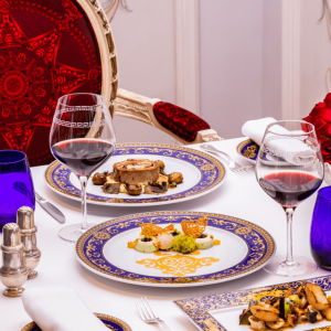 3 Course Romantic Dinner at Palazzo Versace Hotel – Brunches Kanwal Malik Official a poet, novelist and a writer based in dubai