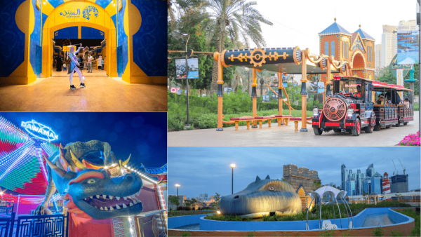 Al Montazah Amusement Park – Island of Legends – Recently Added Experiences Kanwal Malik Official a poet, novelist and a writer based in dubai 5