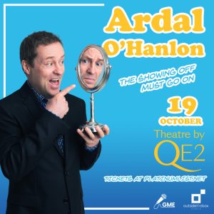 Ardal O’Hanlon – The Showing Off Must Go On at Theatre by QE2, Dubai – Comedy Events Kanwal Malik Official a poet, novelist and a writer based in dubai