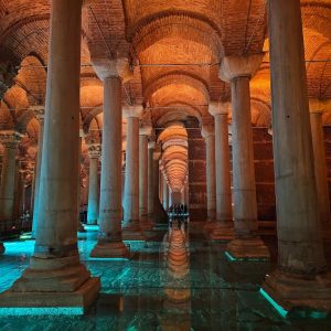 Basilica Cistern: Entry Ticket + Skip the line – Attractions Special Offers Kanwal Malik Official a poet, novelist and a writer based in dubai