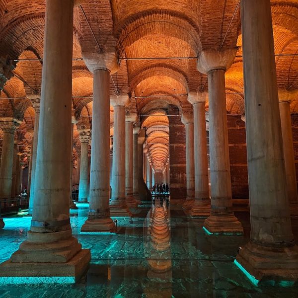 Basilica Cistern: Entry Ticket + Skip the line – Attractions Special Offers Kanwal Malik Official a poet, novelist and a writer based in dubai 4