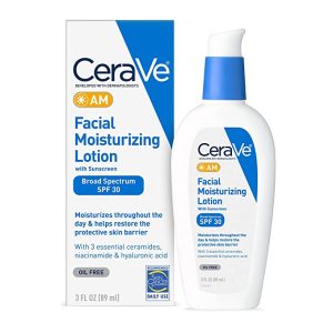 CeraVe AM Facial Moisturizing Lotion with SPF 30-All Products Kanwal Malik Official a poet, novelist and a writer based in dubai