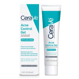 CeraVe Acne Control Gel | 40 ML-All Products Kanwal Malik Official a poet, novelist and a writer based in dubai