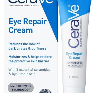 CeraVe Eye Repair Cream | Under Eye Cream for Dark Circles and Puffine-All Products Kanwal Malik Official a poet, novelist and a writer based in dubai