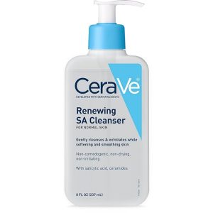 CeraVe Face Renewing SA Cleanser | 236ml-All Products Kanwal Malik Official a poet, novelist and a writer based in dubai