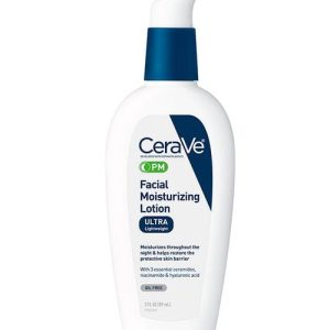 CeraVe PM Facial Moisturizing Lotion | Night Cream with Hyaluronic Aci-All Products Kanwal Malik Official a poet, novelist and a writer based in dubai