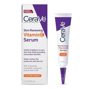 CeraVe Vitamin C Serum with Hyaluronic Acid | Skin Brightening Serum f-All Products Kanwal Malik Official a poet, novelist and a writer based in dubai