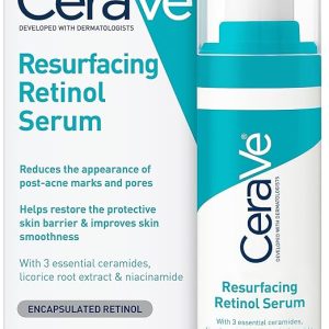 Cerave Resurfacing Retinol Serum 30ml-All Products Kanwal Malik Official a poet, novelist and a writer based in dubai