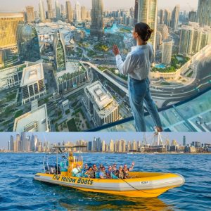 Combo: 99 Minutes Premium Boat Tour + Free Sky Views – Attractions Special Offers Kanwal Malik Official a poet, novelist and a writer based in dubai