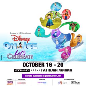 Disney On Ice 2024 – Let’s Celebrate! at Etihad Arena, Abu Dhabi – Kids Events Kanwal Malik Official a poet, novelist and a writer based in dubai