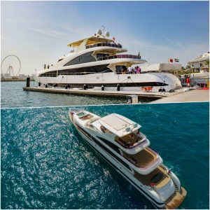 Dubai Harbour Superyacht Experience with Live station & Drinks – Boat Tours and Cruises Kanwal Malik Official a poet, novelist and a writer based in dubai