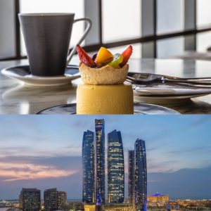 Etihad Tower Observation Deck with Afternoon Tea – Experiences Kanwal Malik Official a poet, novelist and a writer based in dubai