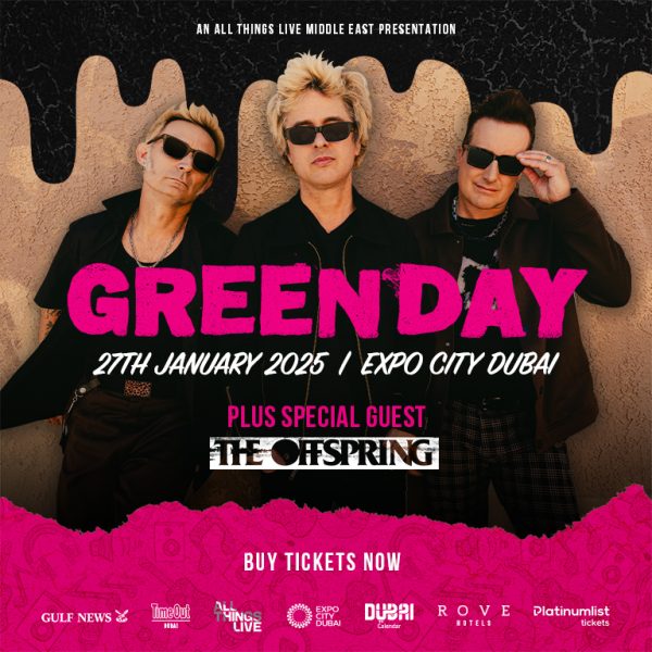 Green Day 2025 Live in Expo City Dubai – Concerts Kanwal Malik Official a poet, novelist and a writer based in dubai 4