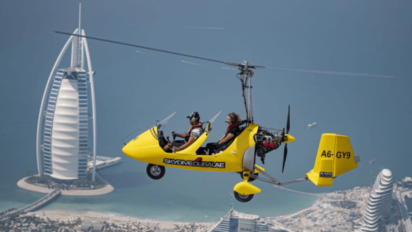 Gyrocopter Flight – Aerial Adventures Kanwal Malik Official a poet, novelist and a writer based in dubai 5