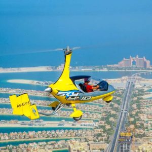 Gyrocopter Flight – Aerial Adventures Kanwal Malik Official a poet, novelist and a writer based in dubai