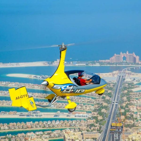 Gyrocopter Flight – Aerial Adventures Kanwal Malik Official a poet, novelist and a writer based in dubai 4