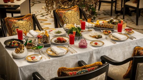 Iranian Friday Lunch at Palazzo Versace Hotel – Brunches Kanwal Malik Official a poet, novelist and a writer based in dubai 5