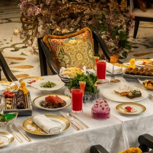 Iranian Friday Lunch at Palazzo Versace Hotel – Brunches Kanwal Malik Official a poet, novelist and a writer based in dubai