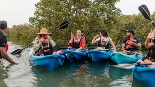 Kayaking in the Mangroves – Boat Tours and Cruises Kanwal Malik Official a poet, novelist and a writer based in dubai 5