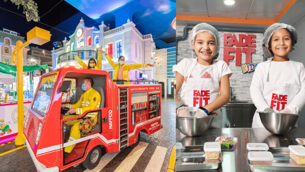 KidZania Dubai – Experiences Kanwal Malik Official a poet, novelist and a writer based in dubai 5