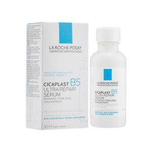 La Roche-Posay Cicaplast B5 Serum, white, 30ML-All Products Kanwal Malik Official a poet, novelist and a writer based in dubai