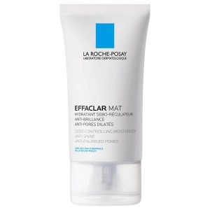 La Roche-Posay Effaclar Mat Mattifying Moisturizer For Oily Skin | 40M-All Products Kanwal Malik Official a poet, novelist and a writer based in dubai