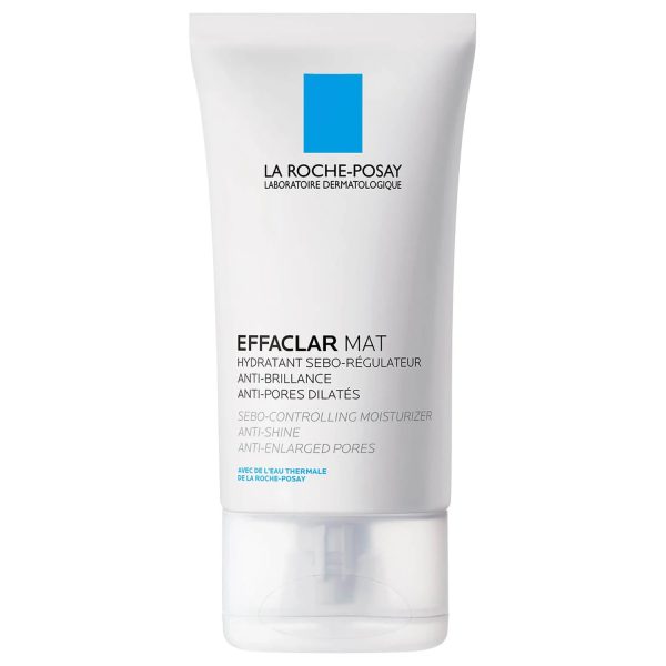 La Roche-Posay Effaclar Mat Mattifying Moisturizer For Oily Skin | 40M-All Products Kanwal Malik Official a poet, novelist and a writer based in dubai 4