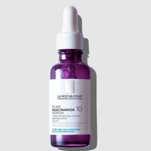 La Roche Posay Niacinamide 10 Serum DARK SPOTS CORRECTION 30ml-All Products Kanwal Malik Official a poet, novelist and a writer based in dubai