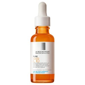 La Roche-Posay PURE VITAMIN C10 SERUM 30ml-All Products Kanwal Malik Official a poet, novelist and a writer based in dubai