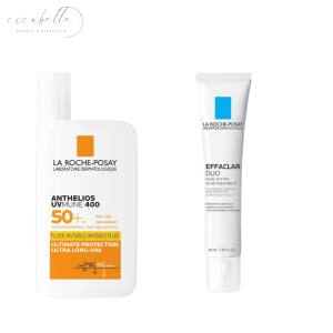 La Roche-Posay’s Invisible Sunscreen Fluid [50ml] & Effaclar Duo [40ml-Hair and skin care Kanwal Malik Official a poet, novelist and a writer based in dubai