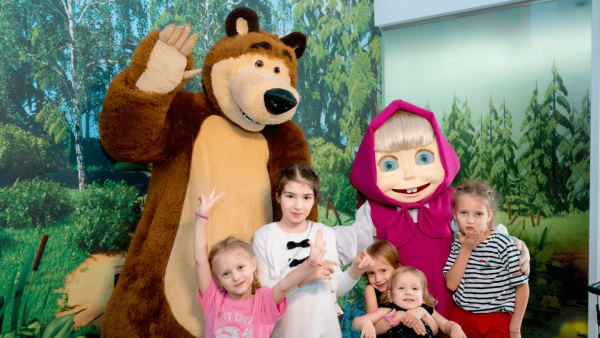 Masha And The Bear Fan Cafe – Dubai Mall – Must-see attractions Kanwal Malik Official a poet, novelist and a writer based in dubai 5