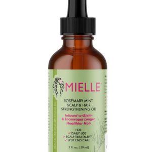 Mielle Rosemary Mint Scalp & Hair Strengthening Oil-Hair and skin care Kanwal Malik Official a poet, novelist and a writer based in dubai