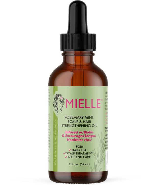 Mielle Rosemary Mint Scalp & Hair Strengthening Oil-Hair and skin care Kanwal Malik Official a poet, novelist and a writer based in dubai 4