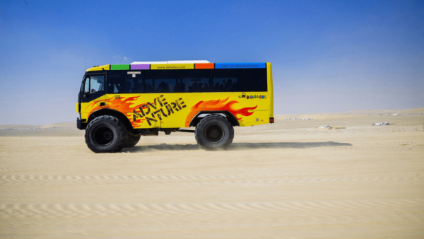 Monster Bus Desert Adventure Tour – Sightseeing and Tours Kanwal Malik Official a poet, novelist and a writer based in dubai 5