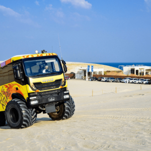 Monster Bus Desert Adventure Tour – Sightseeing and Tours Kanwal Malik Official a poet, novelist and a writer based in dubai