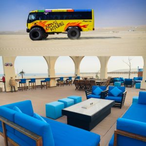 Monster Bus Tour in the Desert with Day Pass at Al Majles Resort – Sightseeing and Tours Kanwal Malik Official a poet, novelist and a writer based in dubai