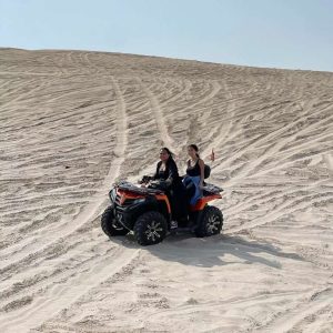 Roam Qatar’s Sealine Desert on a Quad Bike! – Desert safaris Kanwal Malik Official a poet, novelist and a writer based in dubai