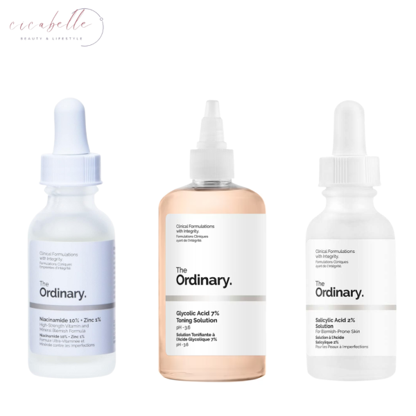 The Ordinary’s Exclusive Niacinamide, Salicylic & Glycolic Solutions-All Products Kanwal Malik Official a poet, novelist and a writer based in dubai 4