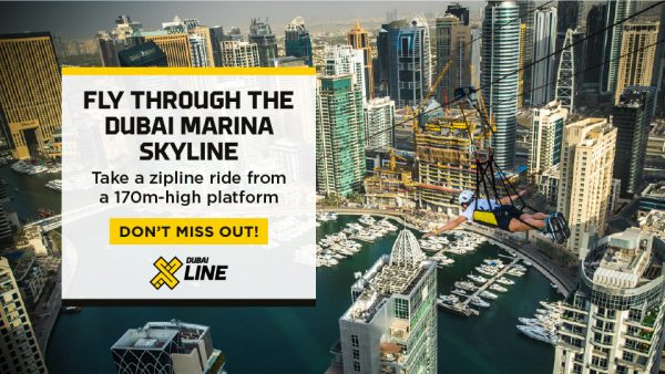 XLine Dubai Marina – The Longest Urban Zipline in The World – XDubai Attractions Kanwal Malik Official a poet, novelist and a writer based in dubai 5