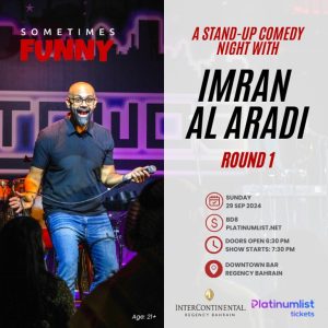 A Comedy Night with Imran Al Aradi – Round 1 – Comedy Events Kanwal Malik Official a poet, novelist and a writer based in dubai