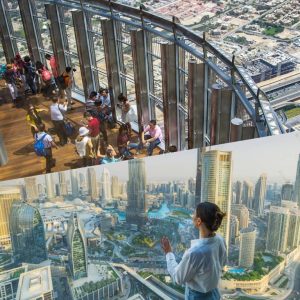 At the Top Burj Khalifa (level 124 & 125) + Sky Views Dubai – Burj Khalifa Kanwal Malik Official a poet, novelist and a writer based in dubai