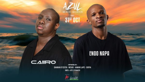 CAIIRO & ENOO NAPA at Azul Beach, Bahrain – Nightlife Kanwal Malik Official a poet, novelist and a writer based in dubai 5