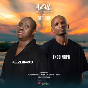 CAIIRO & ENOO NAPA at Azul Beach, Bahrain – Nightlife Kanwal Malik Official a poet, novelist and a writer based in dubai