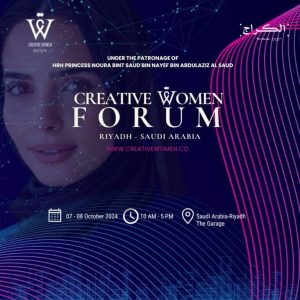 CREATIVE WOMEN FORUM RIYADH – SAUDI ARABIA – Exhibitions Kanwal Malik Official a poet, novelist and a writer based in dubai