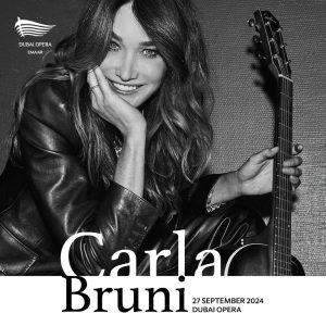 Carla Bruni Live at Dubai Opera – Concerts Kanwal Malik Official a poet, novelist and a writer based in dubai