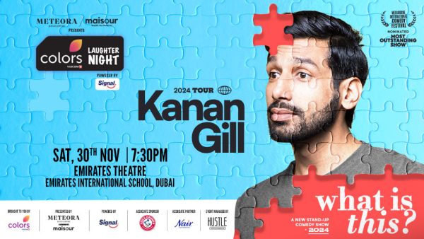 Colors Laughter Night ft. Kanan Gill – Desi Events Kanwal Malik Official a poet, novelist and a writer based in dubai 5