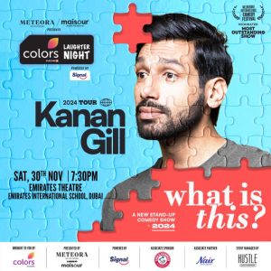 Colors Laughter Night ft. Kanan Gill – Desi Events Kanwal Malik Official a poet, novelist and a writer based in dubai