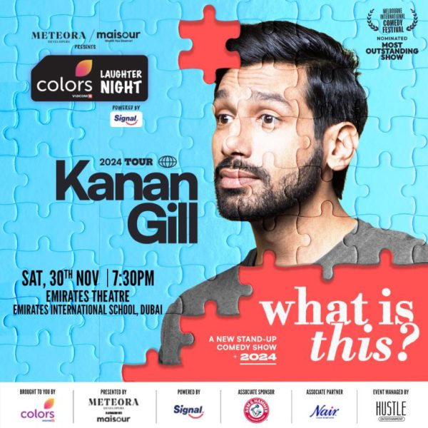 Colors Laughter Night ft. Kanan Gill – Desi Events Kanwal Malik Official a poet, novelist and a writer based in dubai 4