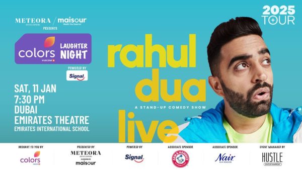 Colors Laughter Night ft. Rahul Dua – Desi Events Kanwal Malik Official a poet, novelist and a writer based in dubai 5