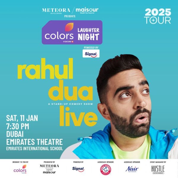 Colors Laughter Night ft. Rahul Dua – Desi Events Kanwal Malik Official a poet, novelist and a writer based in dubai 4